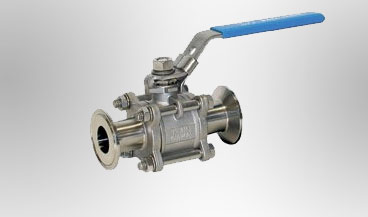 Triclover Ball Valve